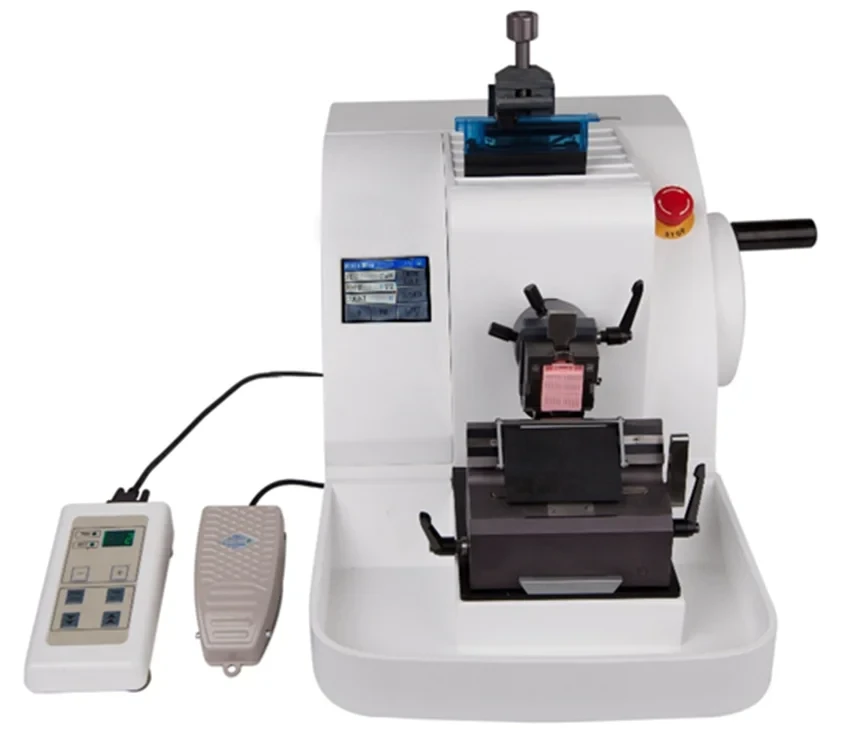 Micron RF-800 Semi-Automated Rotary Microtome